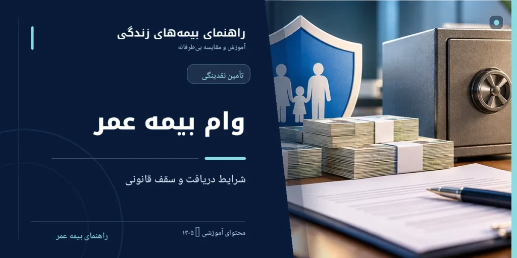 وام بیمه عمر؛ شرایط دریافت، سقف و زمان مجاز طبق آیین‌نامه ۱۰۷