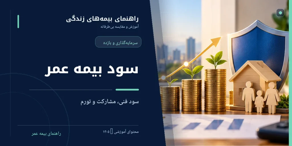 سود بیمه عمر چگونه محاسبه می‌شود؟ سود تضمینی، مشارکتی و تورم